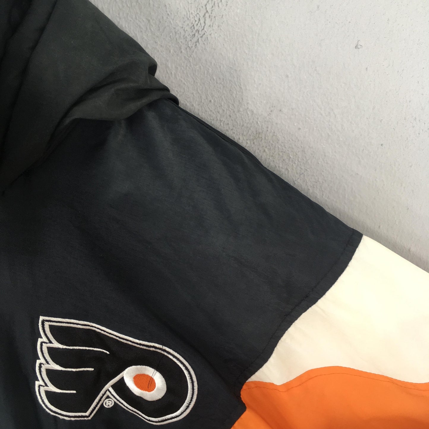 Philadelphia Flyers NHL Hoodie Jacket Large