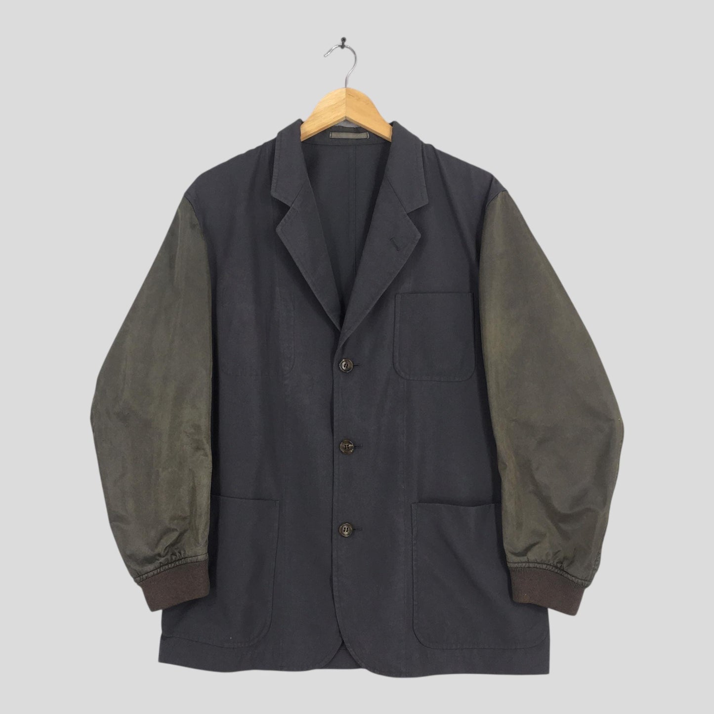 AD1996 Comme Des Garcons Homme Black Blazer Small