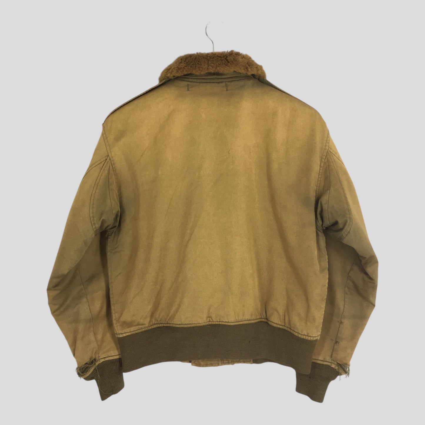 Usafa Type B-10 Buzz Rickson Sun Faded Brown Bomber Jacket