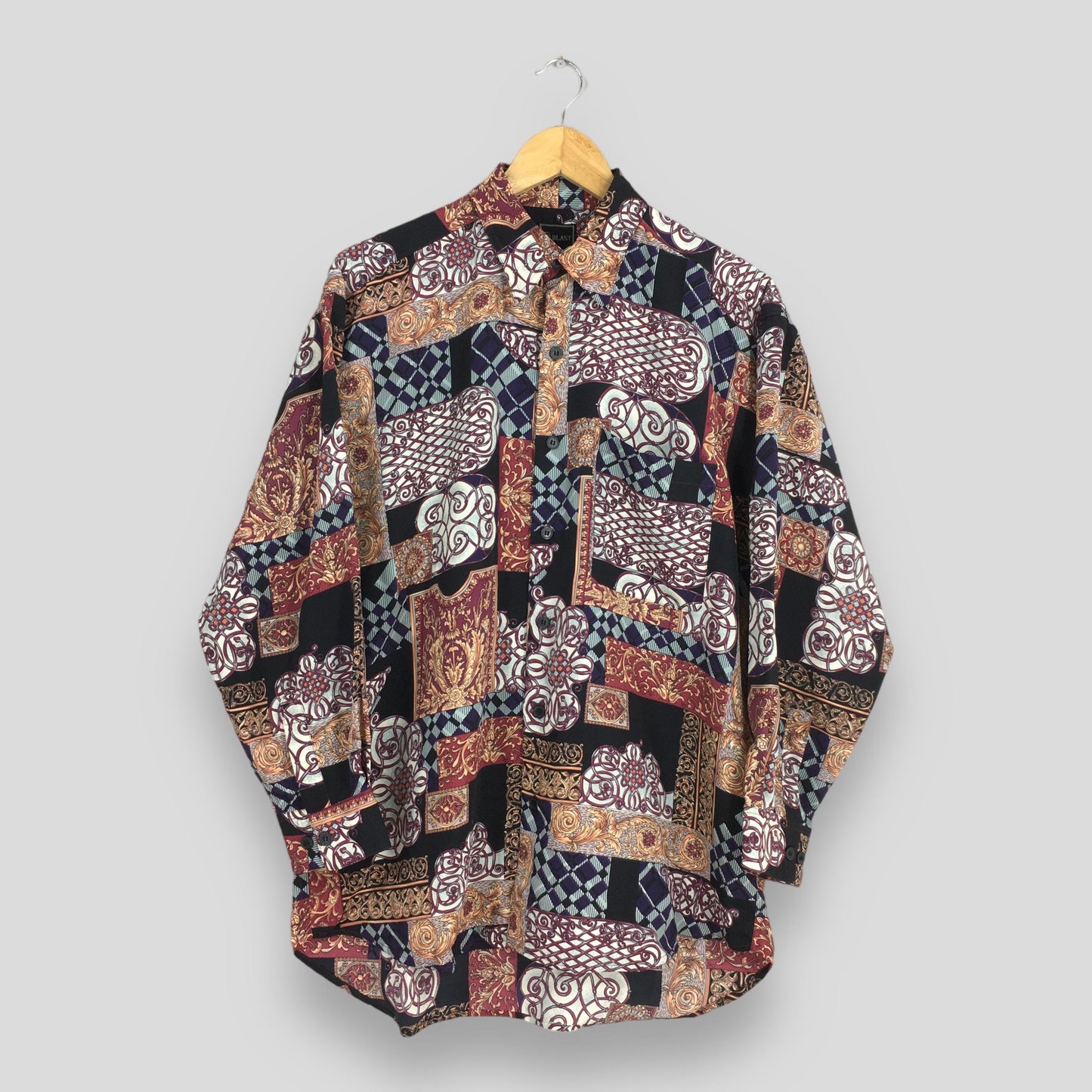 Psychedelic Pattern Art Shirt Medium