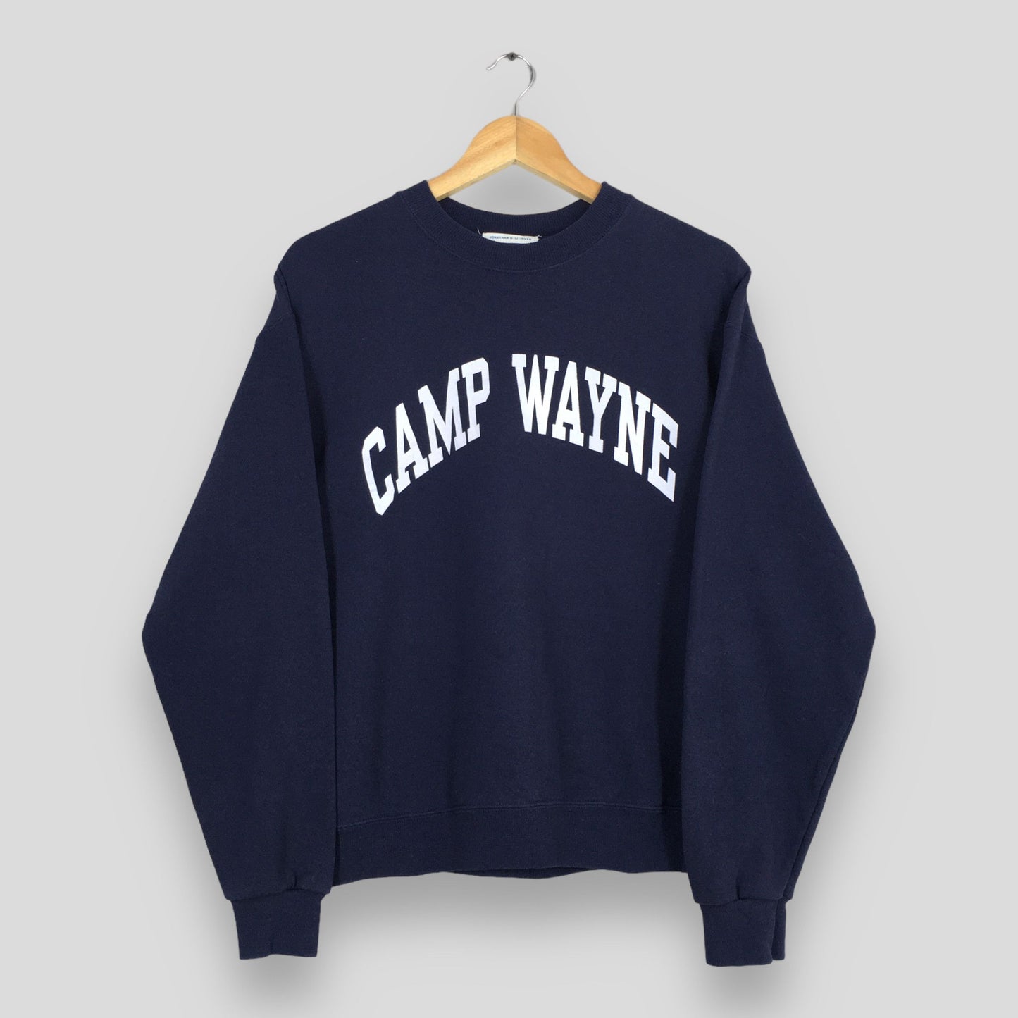 Camp Wayne Blue Sweatshirt Medium