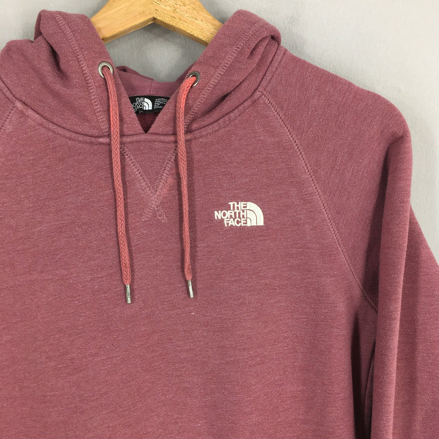 The North Face Plain Pink Sweater Small