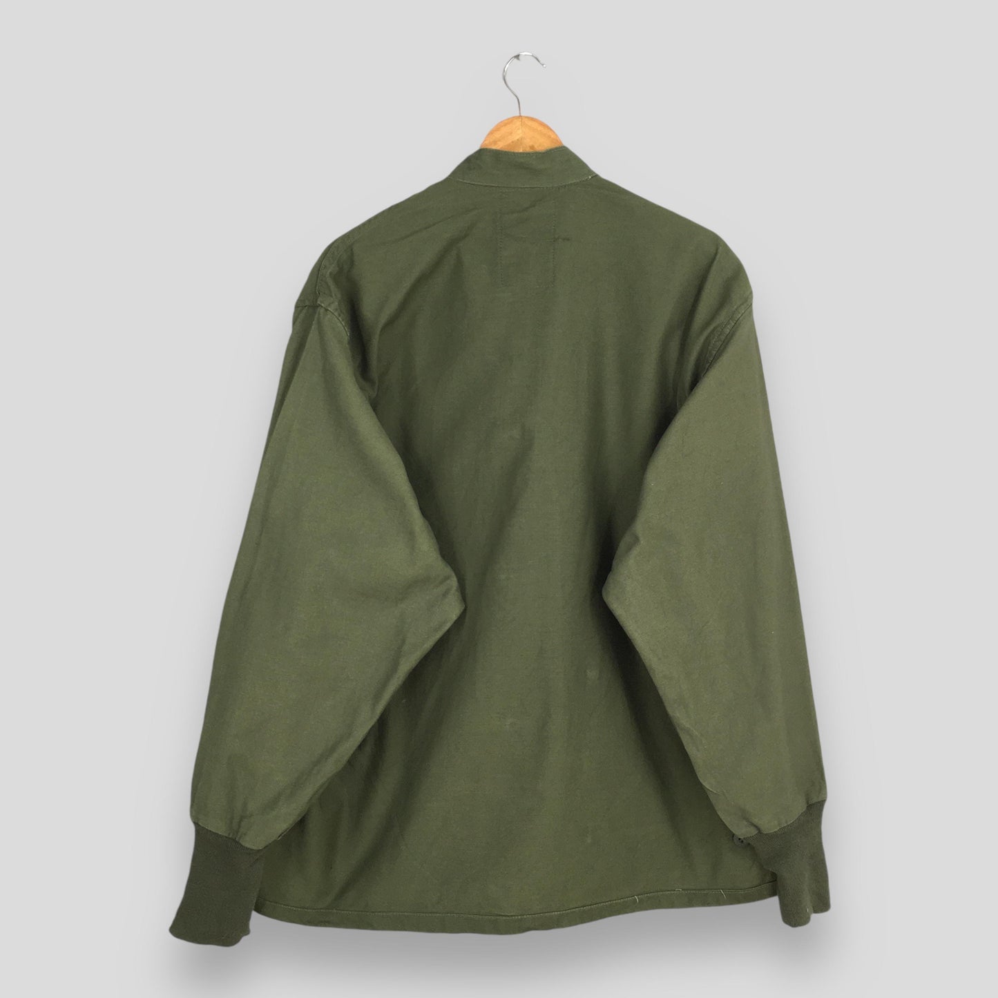 Gilles 1978 Patron Military Green Jacket Large