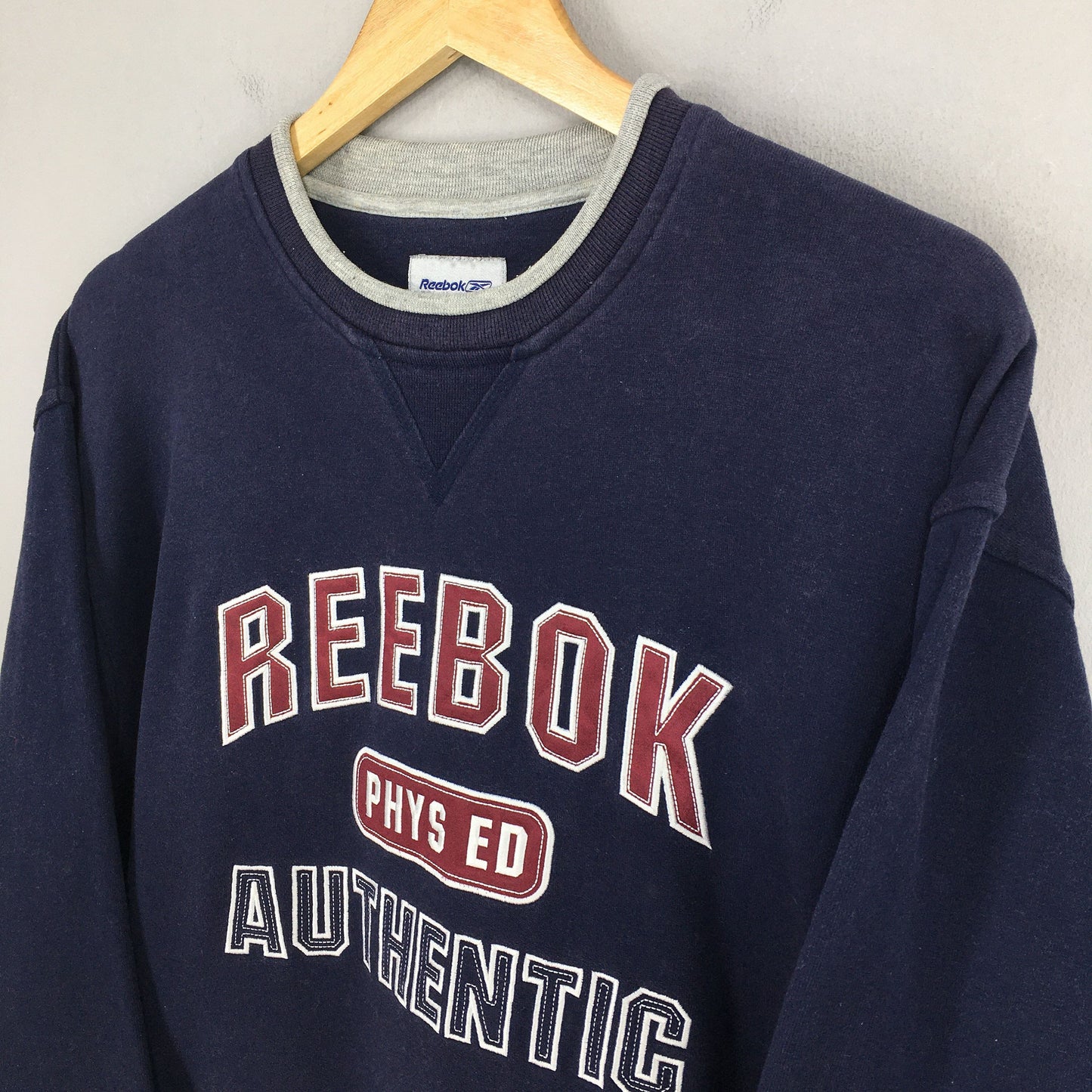 Reebok England Authentic Crewneck Small S