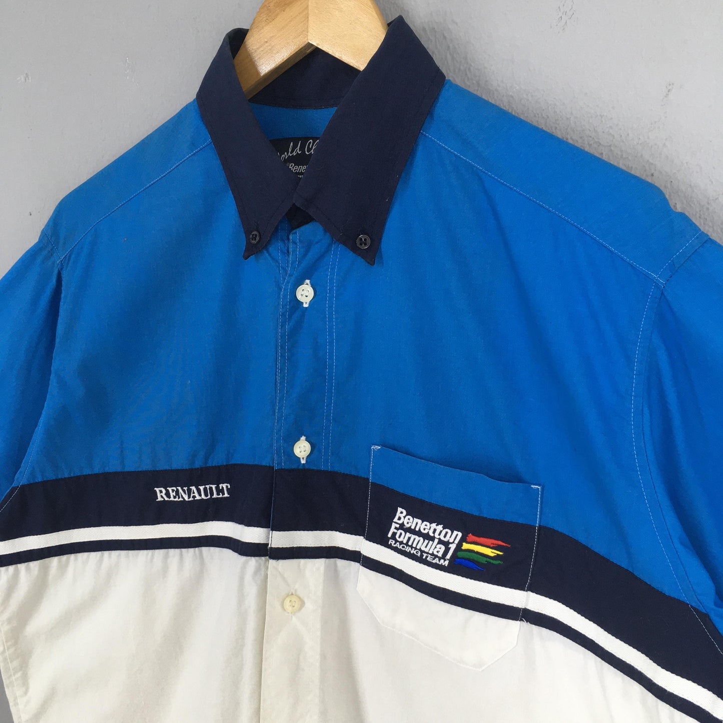 Benetton Formula F1 Shirt Medium