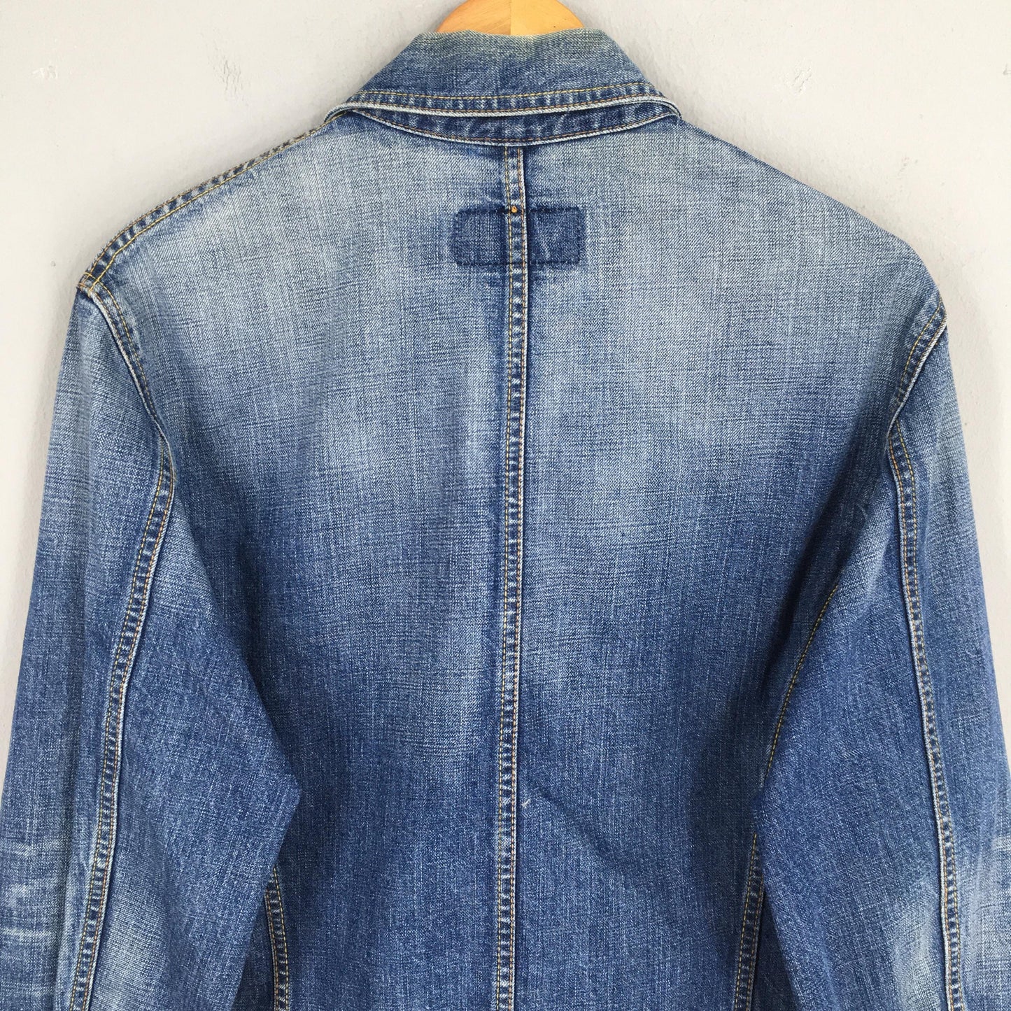 Levi's Workers Denim Blue Workwear Jacket XLarge