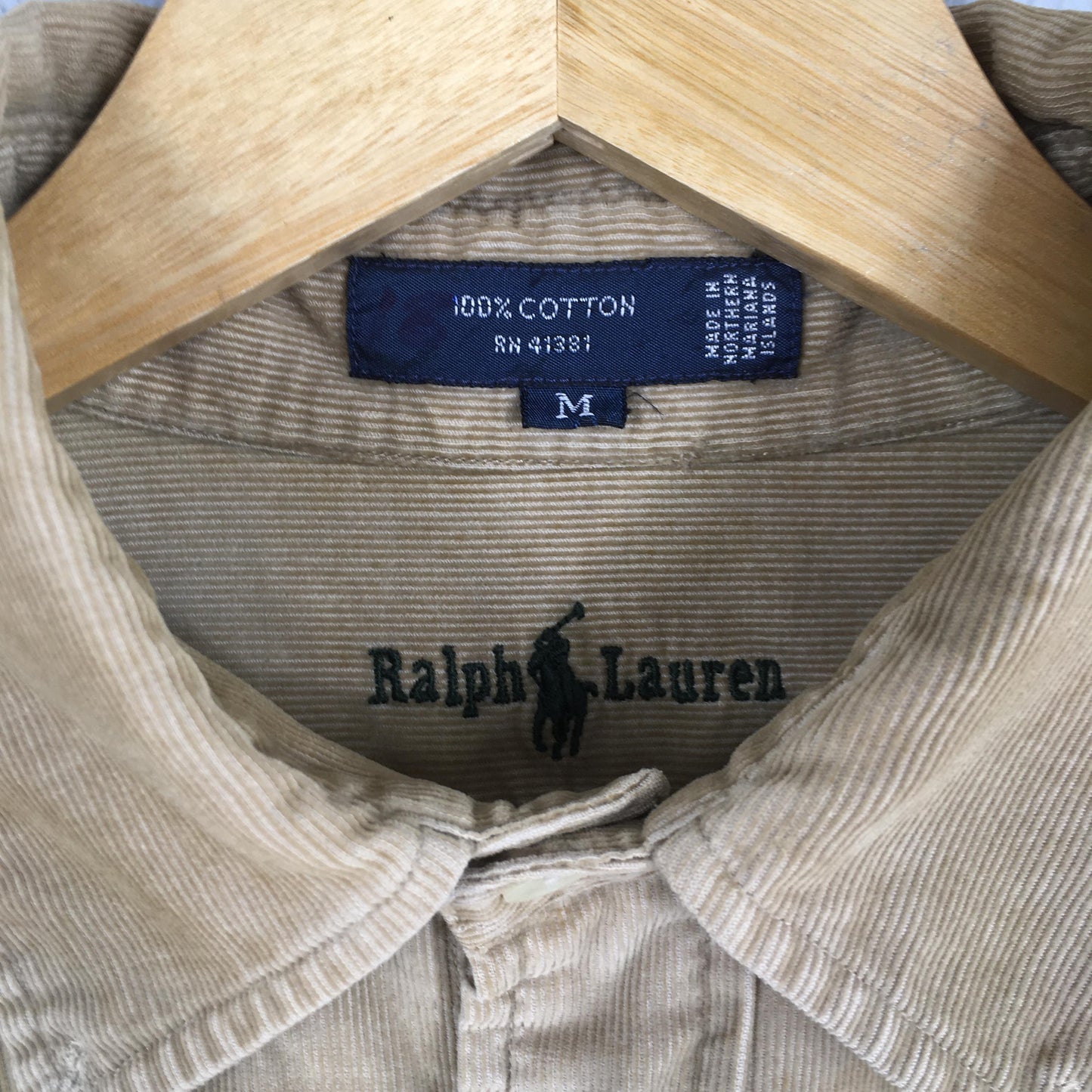 Polo Ralph Lauren Corduroy Casual Shirt Medium