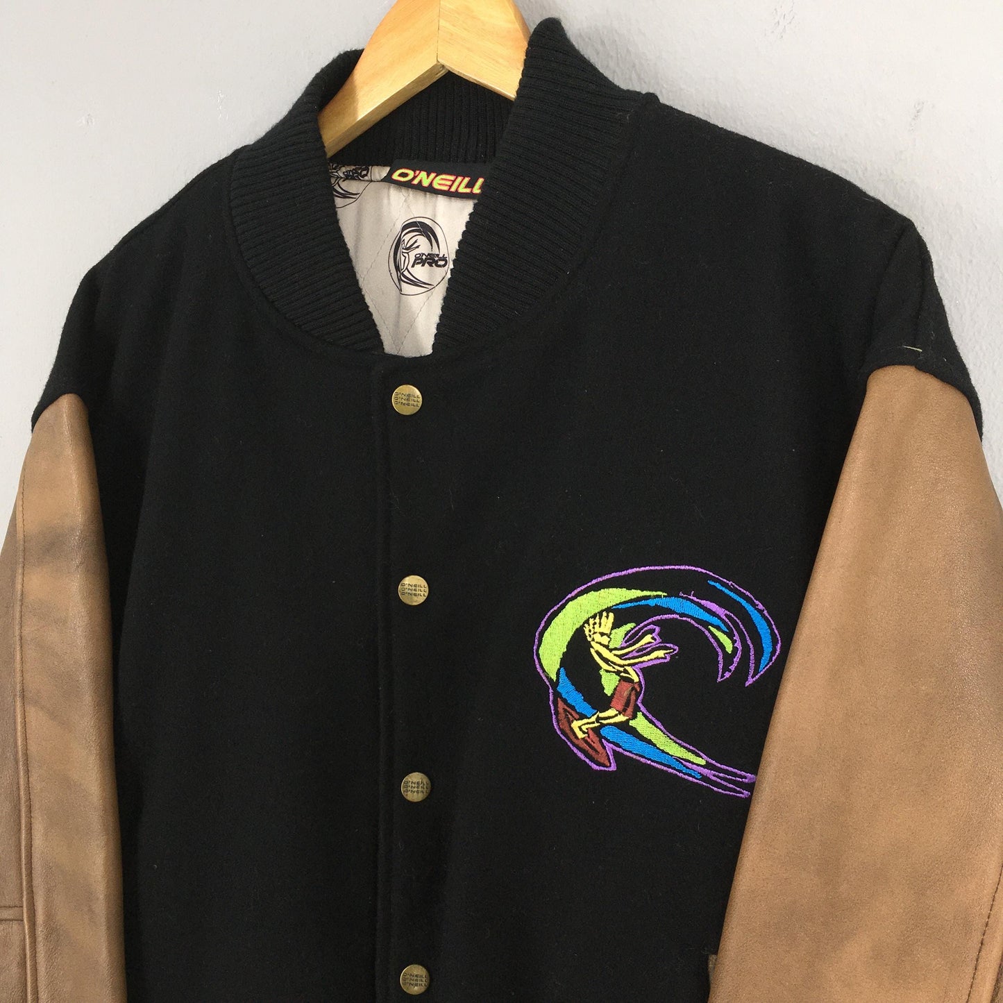 O'neill Surfing Varsity Jacket Medium