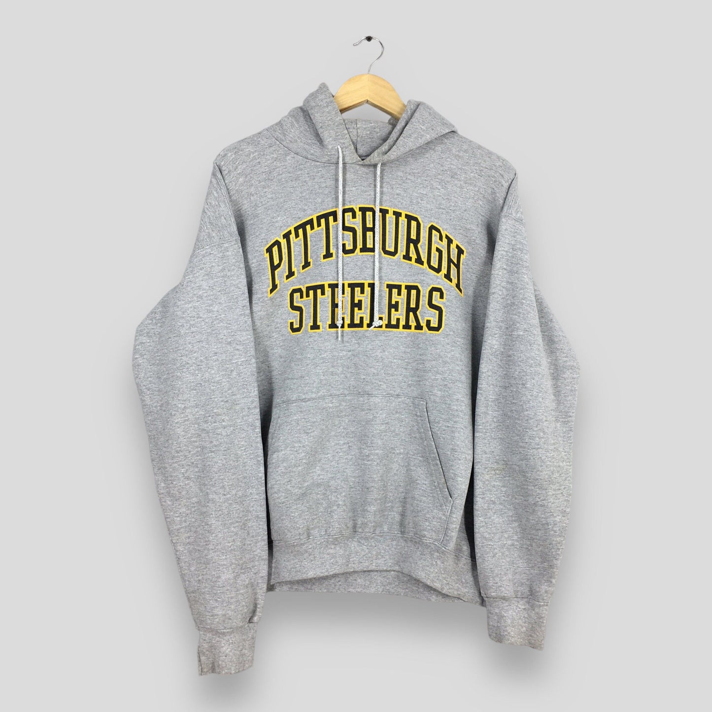 Pittsburgh Steelers NFL Rugby Hoodie Large