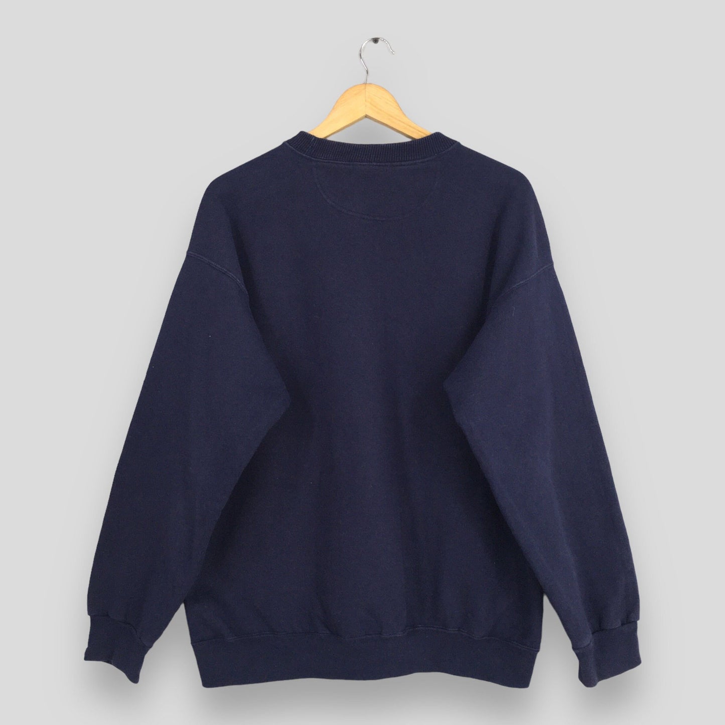 Starter Plain Blue Sweatshirt Medium