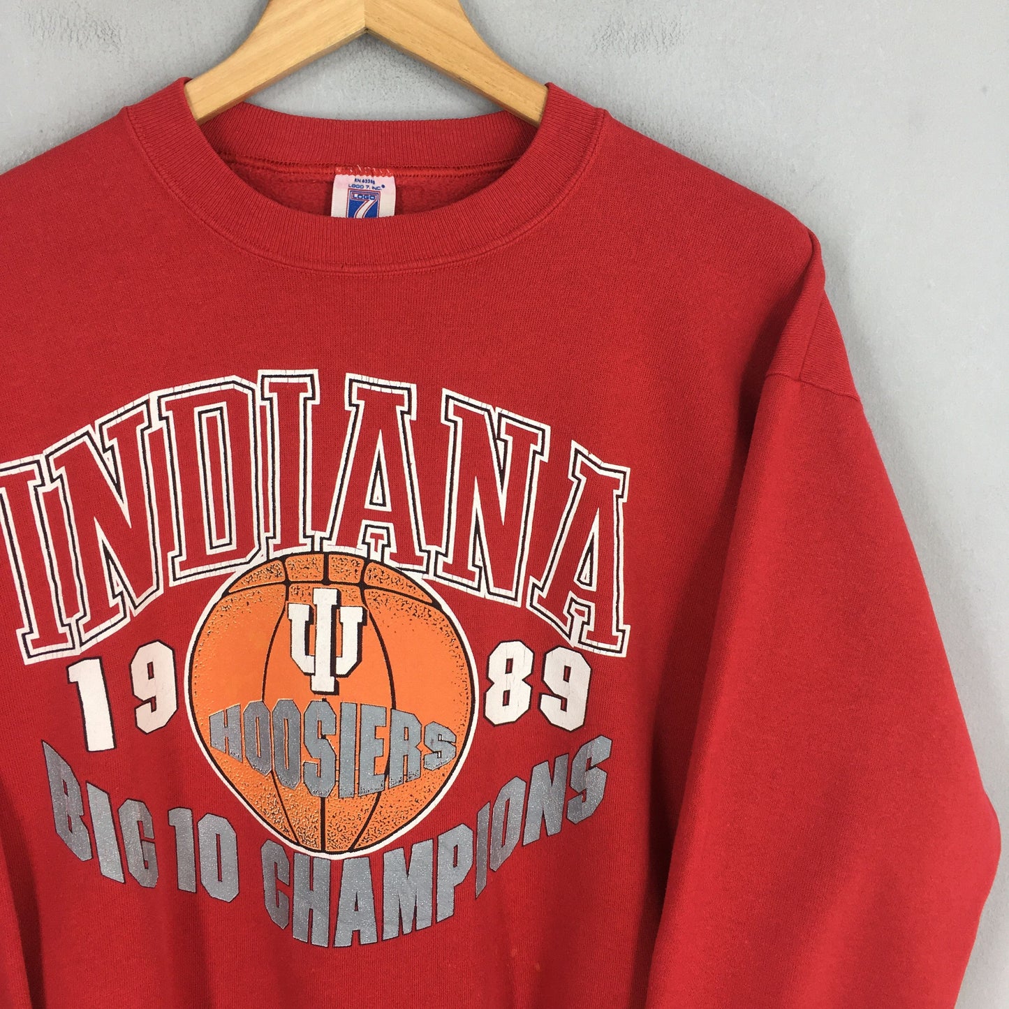 IU Indiana University Sweatshirt Small