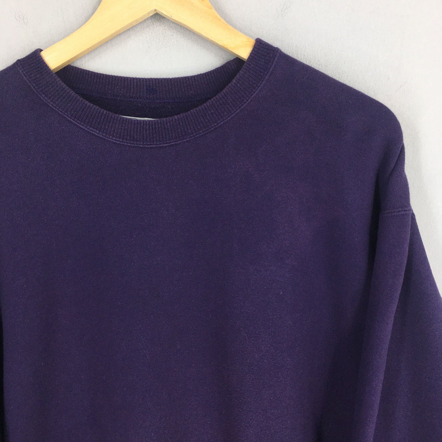 Kenzo Jeans Purple Sweatshirt Large