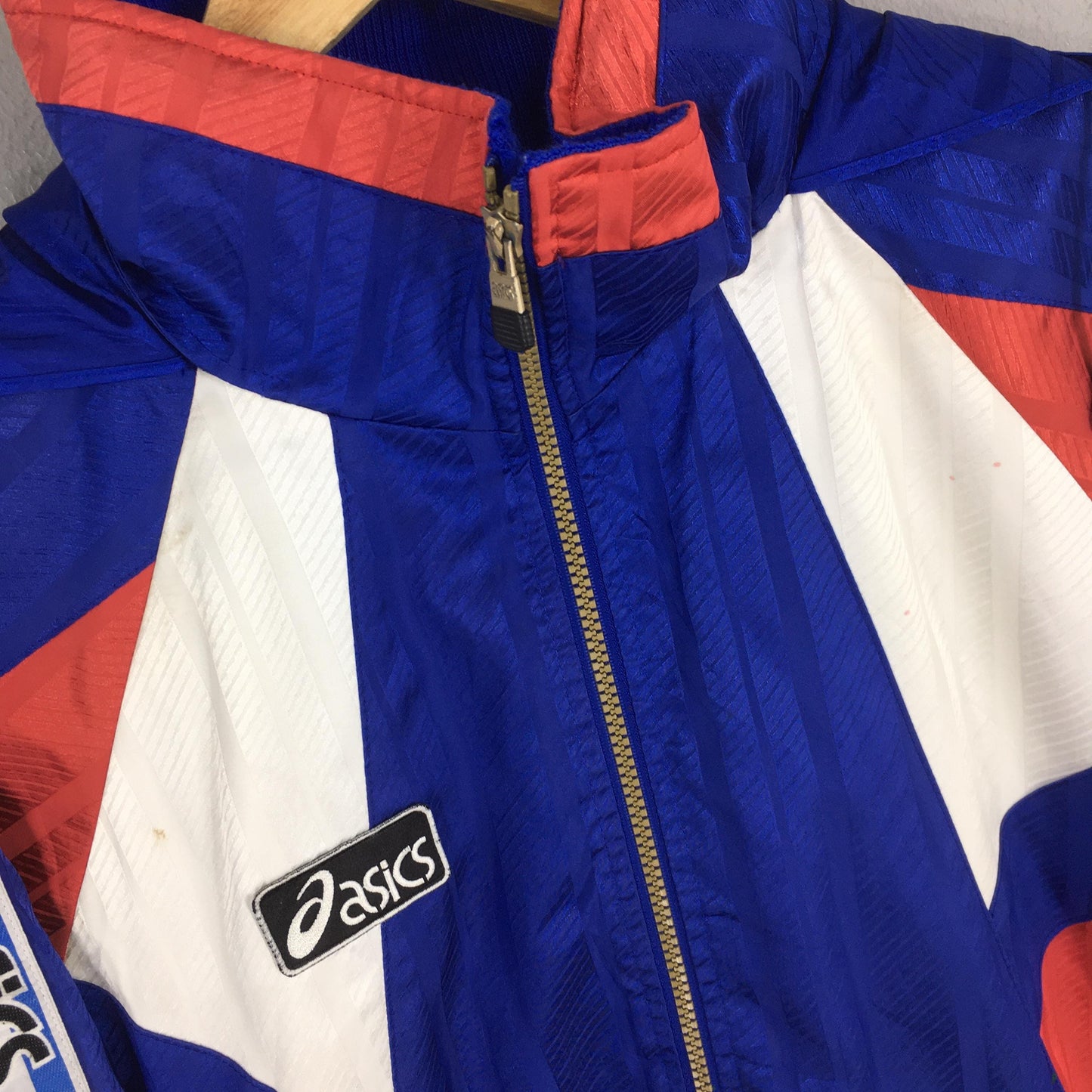 Asics Japan Windbreaker Hoodie Jacket XLarge