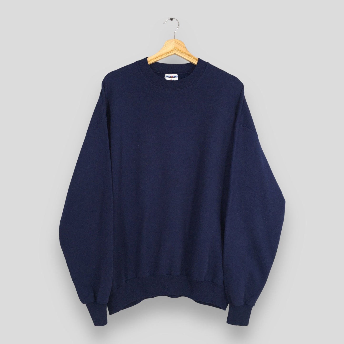 Jerzees Usa Navy Blue Sweatshirt XLarge