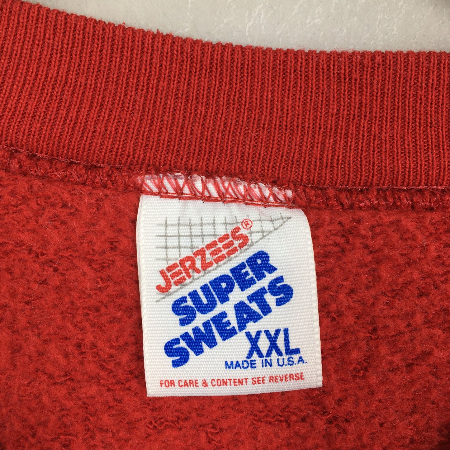 Heintzelman Bookstore Red Oversized Sweatshirt XXL