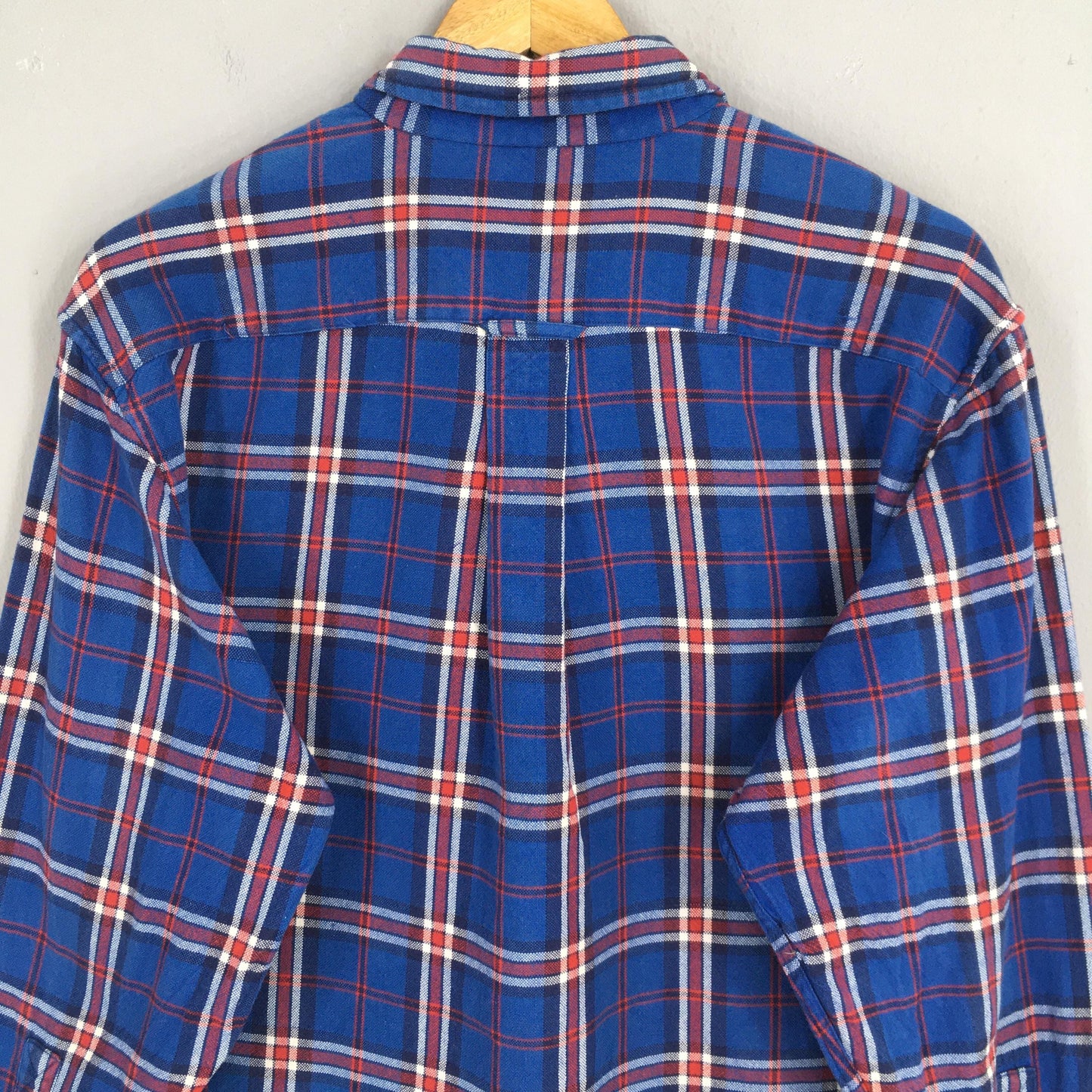 Gap Plaid Checkered Flannel Shirt Small