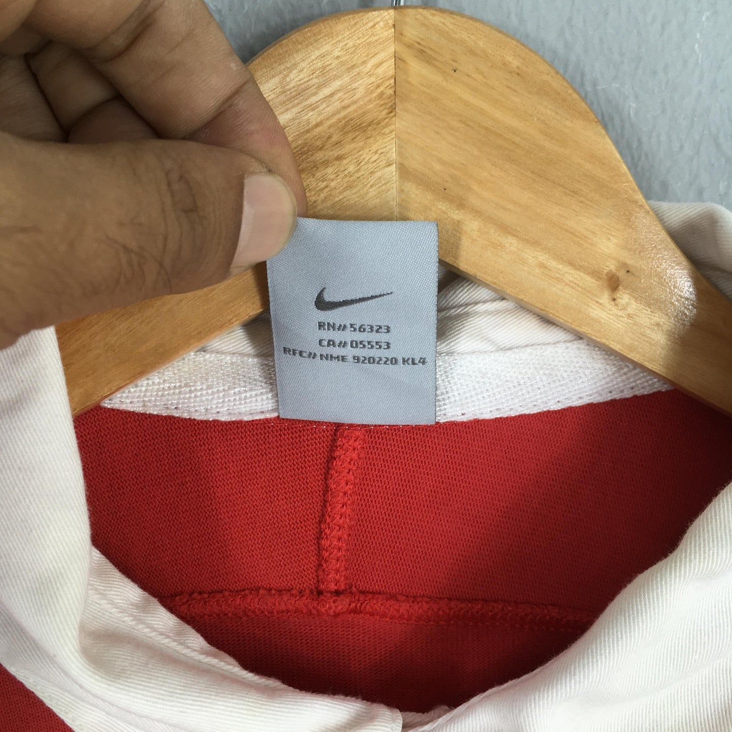 Nike Stade Toulousain Rugby Jersey Polo Rugby Shirt Large