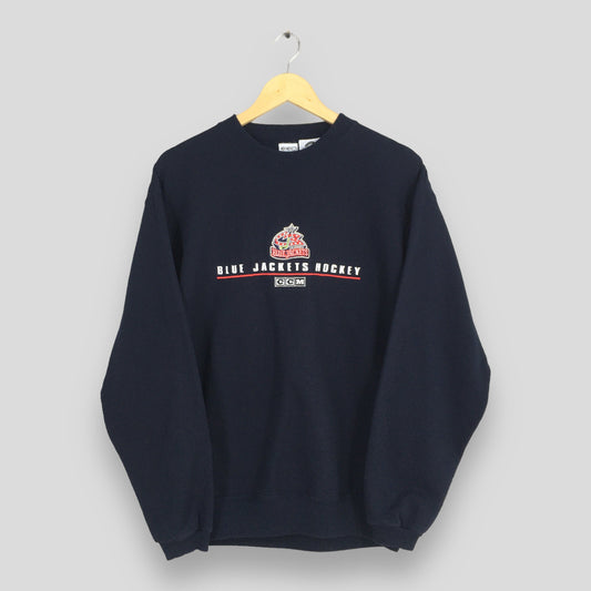 Columbus Blue Jackets Sweatshirt Medium