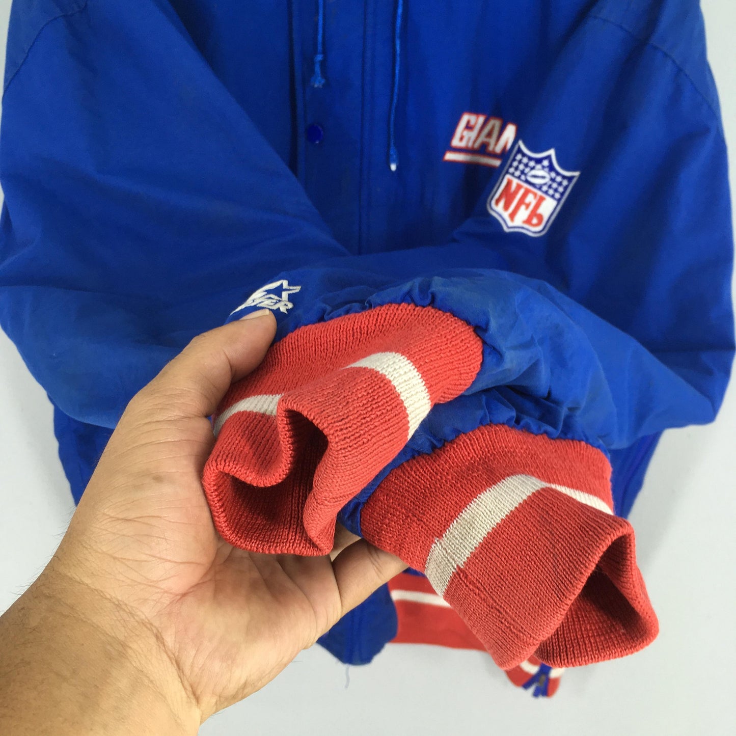 New York Giants NFL Hoodie Jacket Large