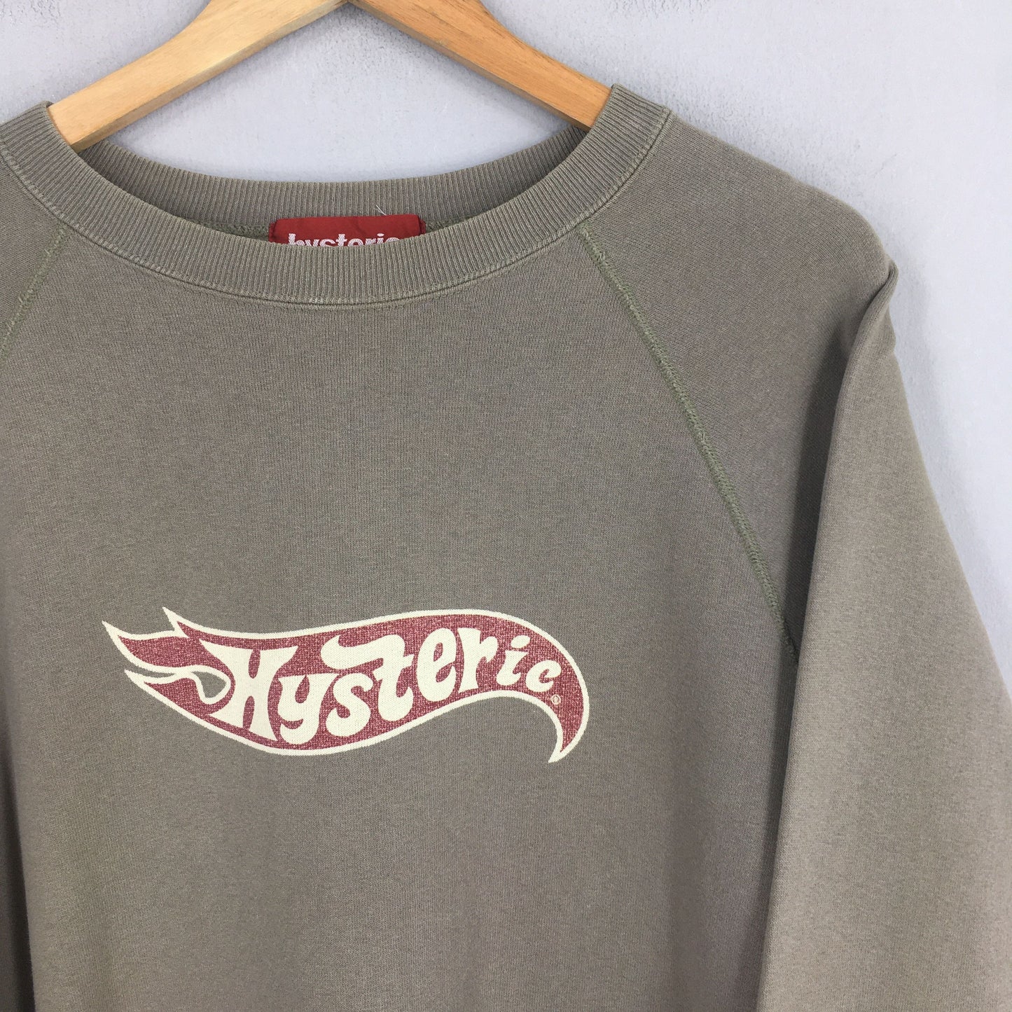 Hysteric Glamour Hot Wheel Style Sweatshirt Small