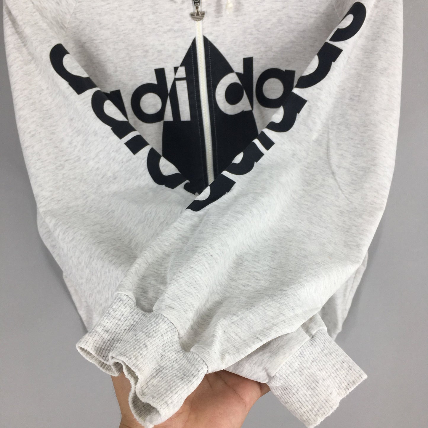 Adidas Trefoil Hoodie Sweater Medium