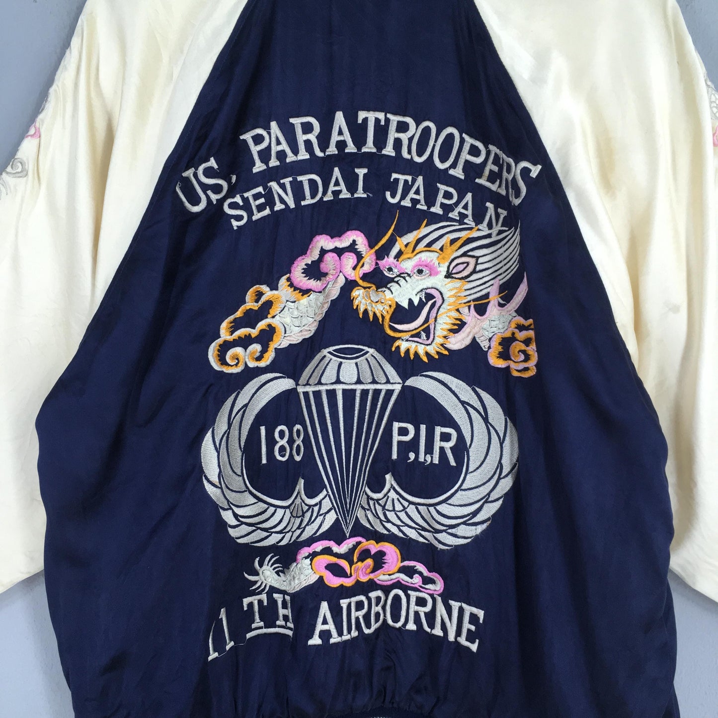 Sukajan Yokosuka Dragon Souvenir Jacket Large