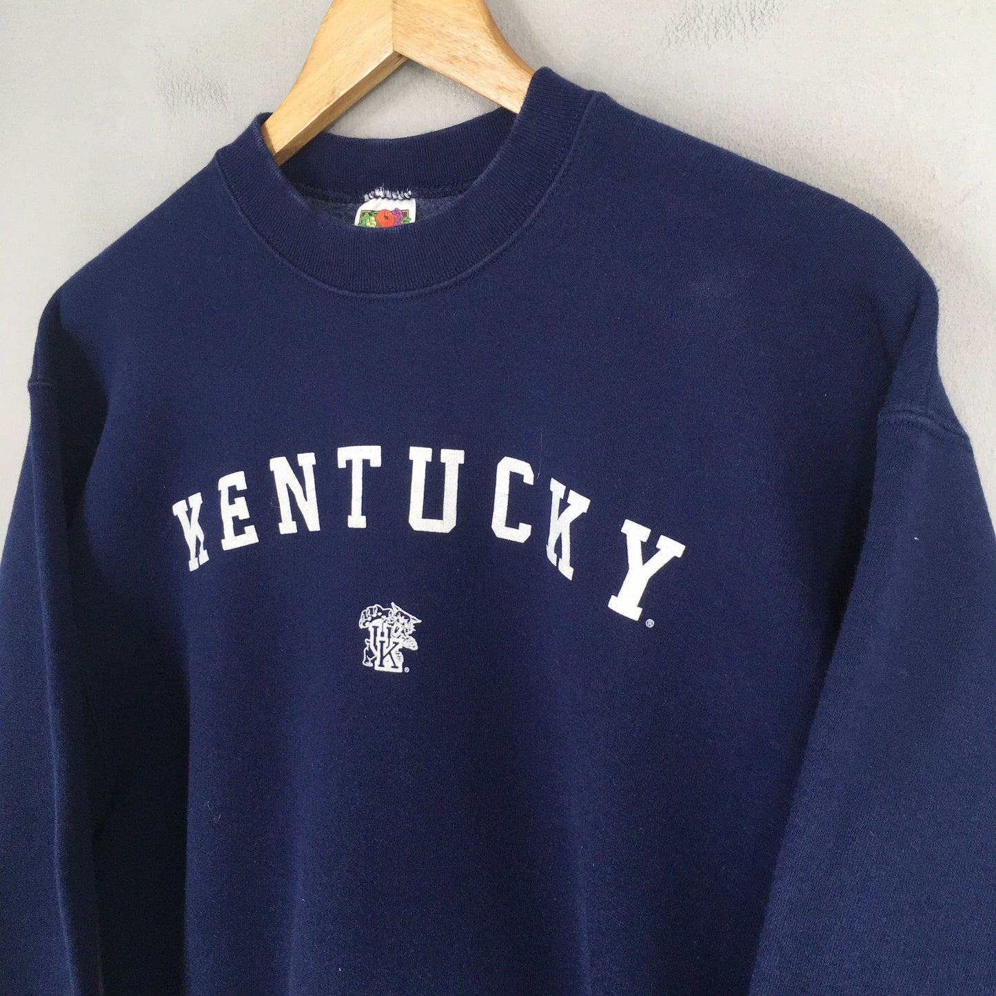 Kentucky Wildcats Ncaa Blue Sweatshirt Large