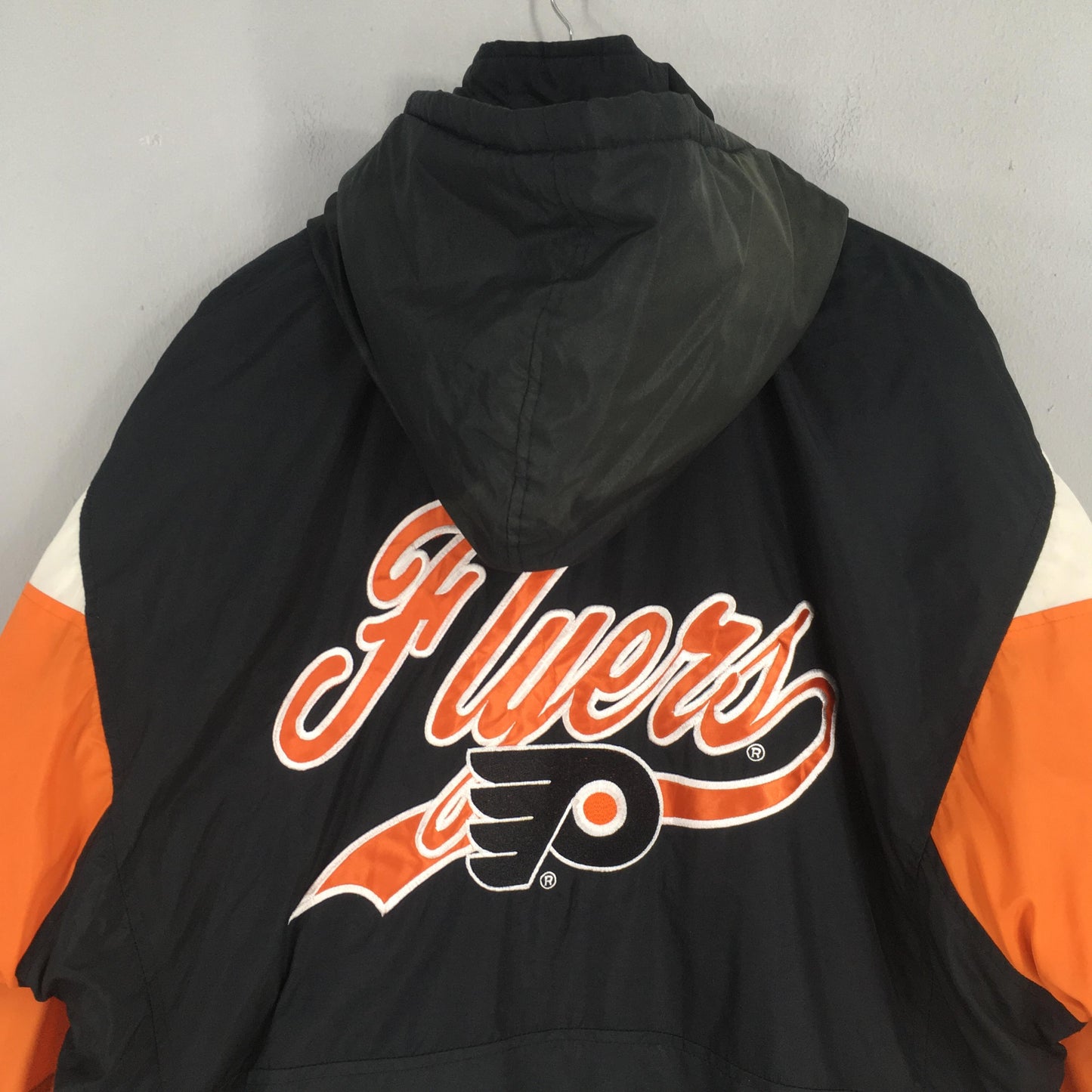 Philadelphia Flyers NHL Hoodie Jacket Large