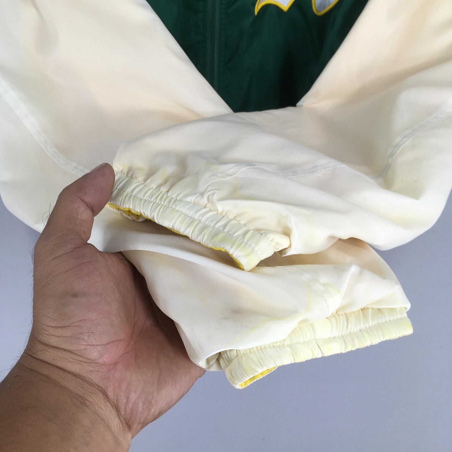 Starter Oakland Athletics MLB Windbreaker Jacket Medium