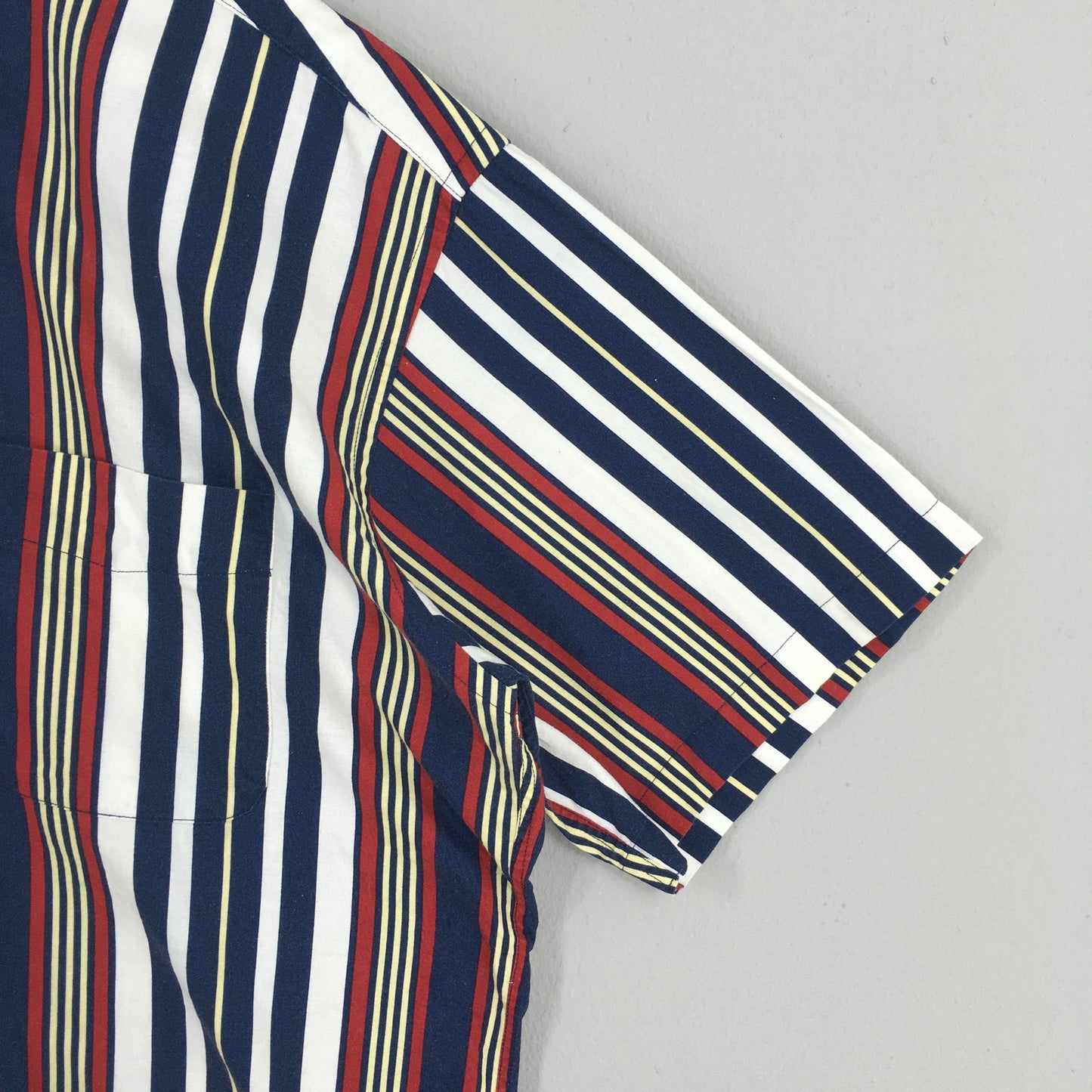 Natural Issues Vertical Stripes Shirt XLarge