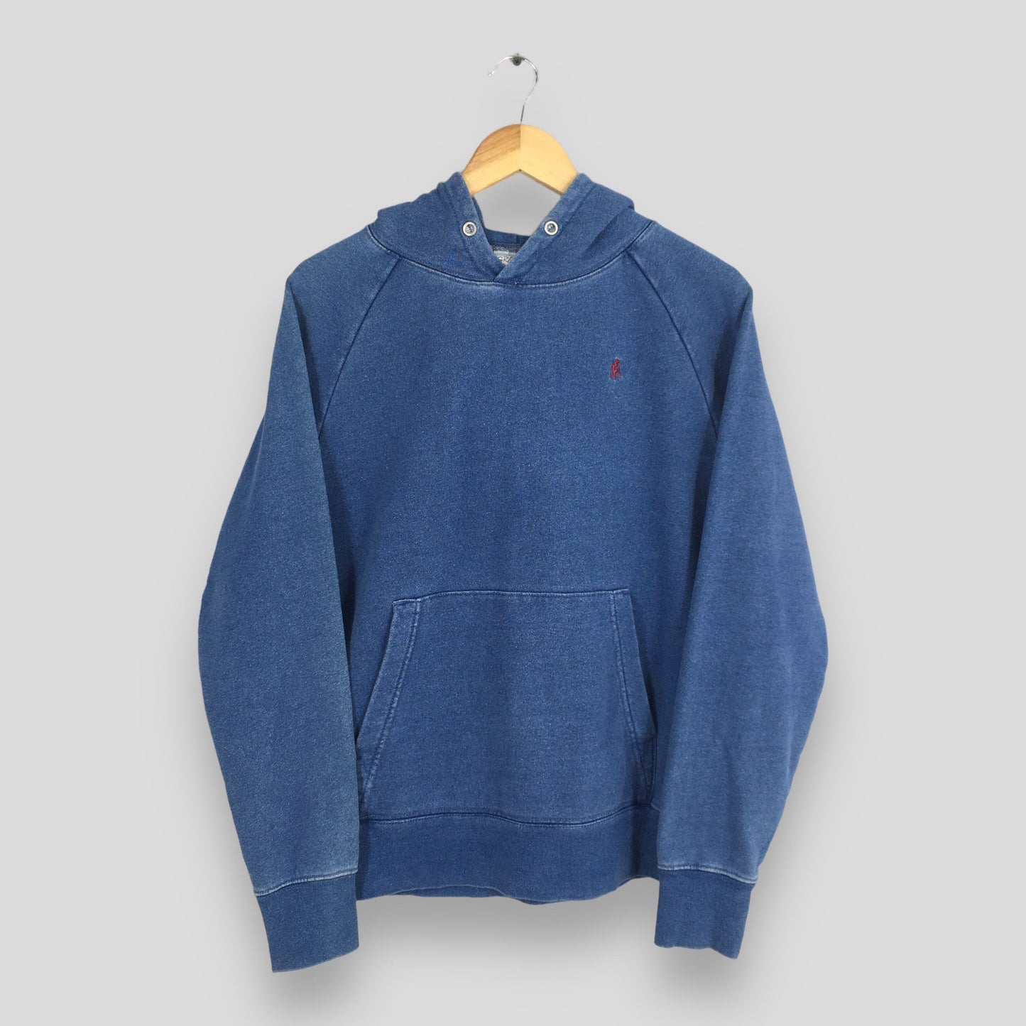 Gramicci Usa Indigo Blue Sweatshirt Medium