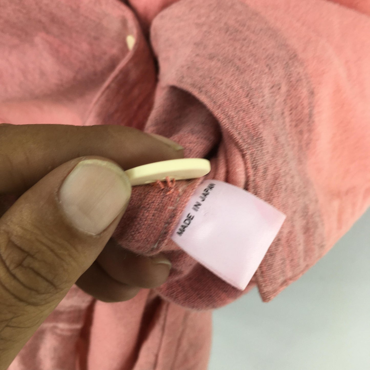 Ys Yohji Yamamoto Wool Coat Jacket Medium