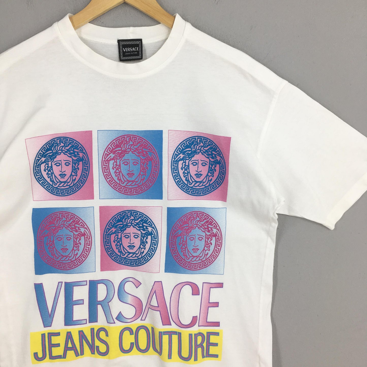 Versace Medusa Head White Tshirt Medium