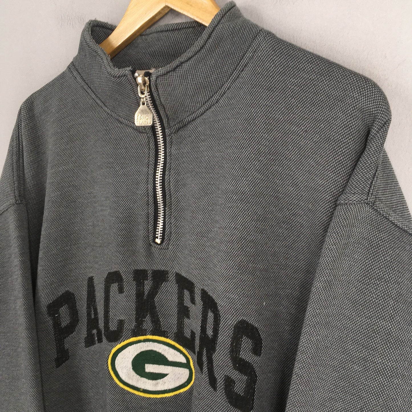 Green Bay Packers NFL Gray Sweater XLarge