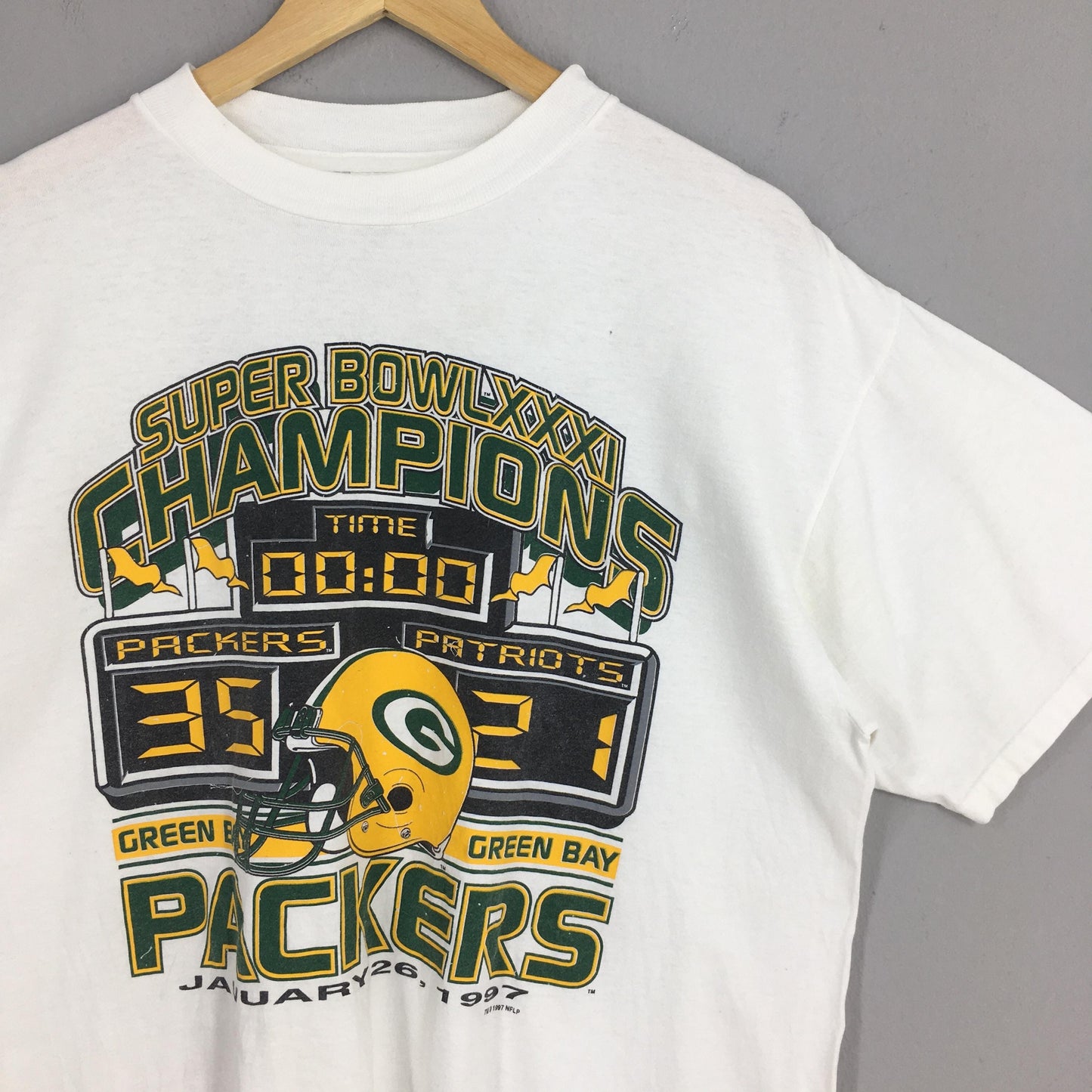 Green Bay Packers Football NFL Tshirt XLarge