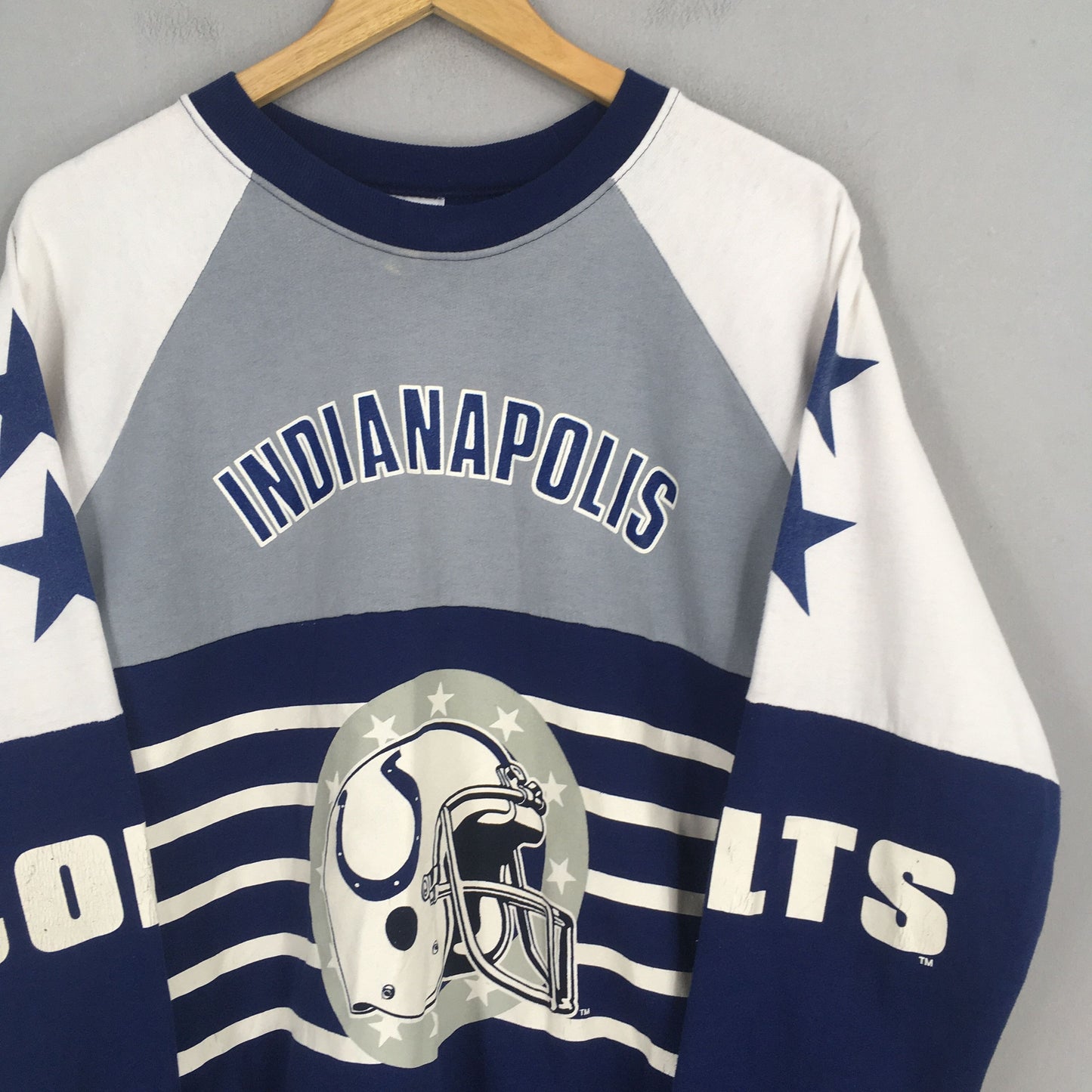 Indianapolis Colts NFL Sweatshirt Large