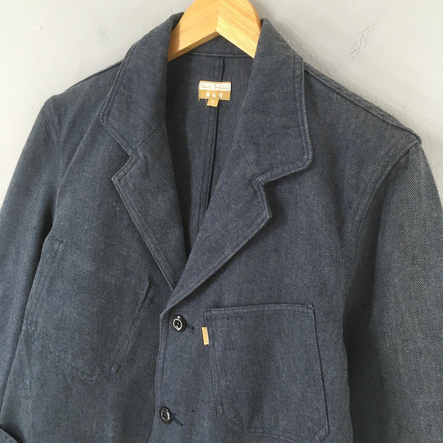 Paul Smith Herringbone Blazer Jacket Medium