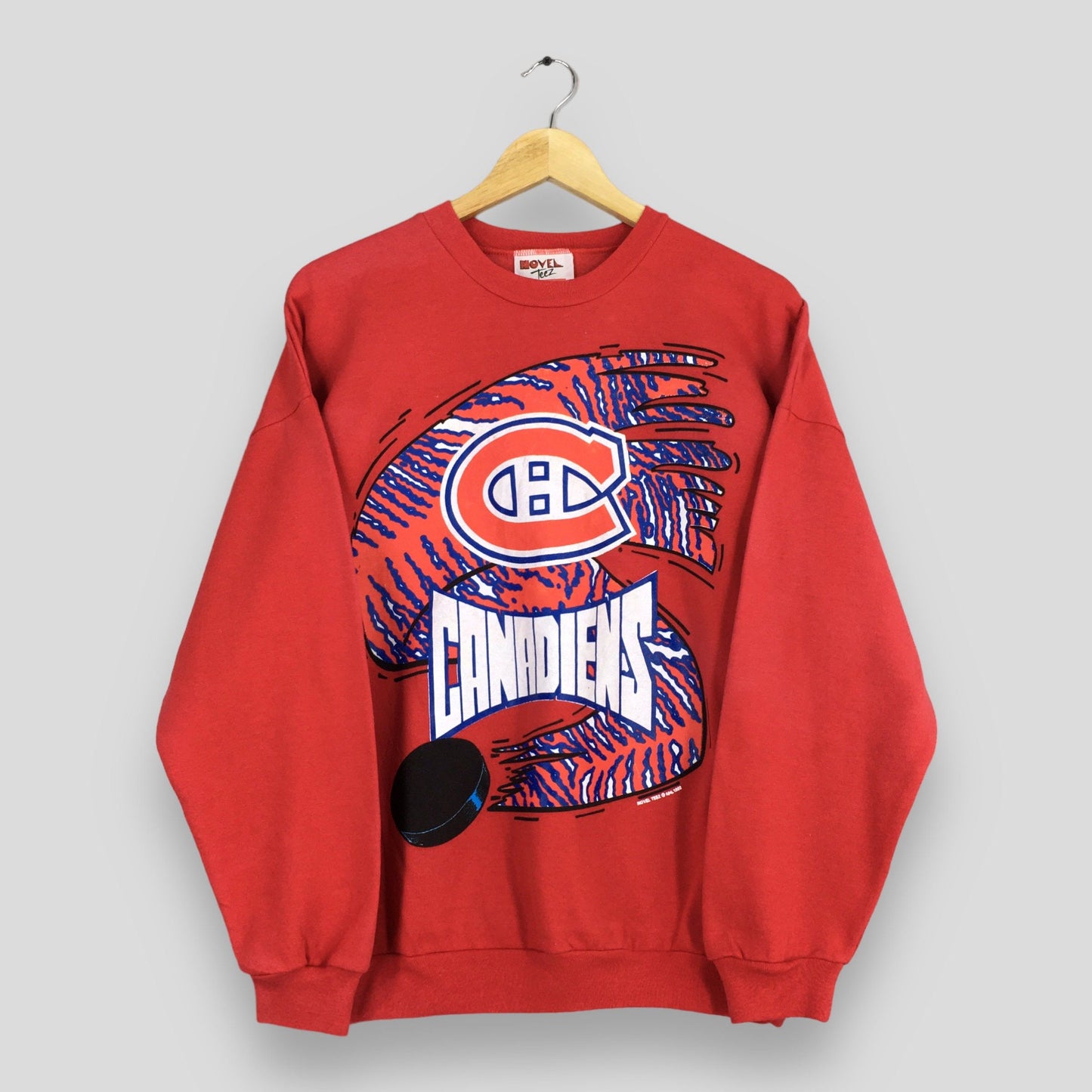 Montreal Canadiens NHL Sweatshirt Medium