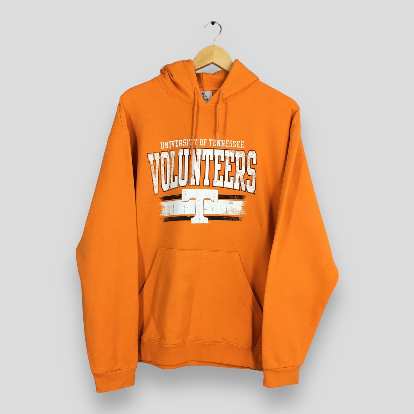 University Of Tennesse Orange Hoodie Sweatshirt Large