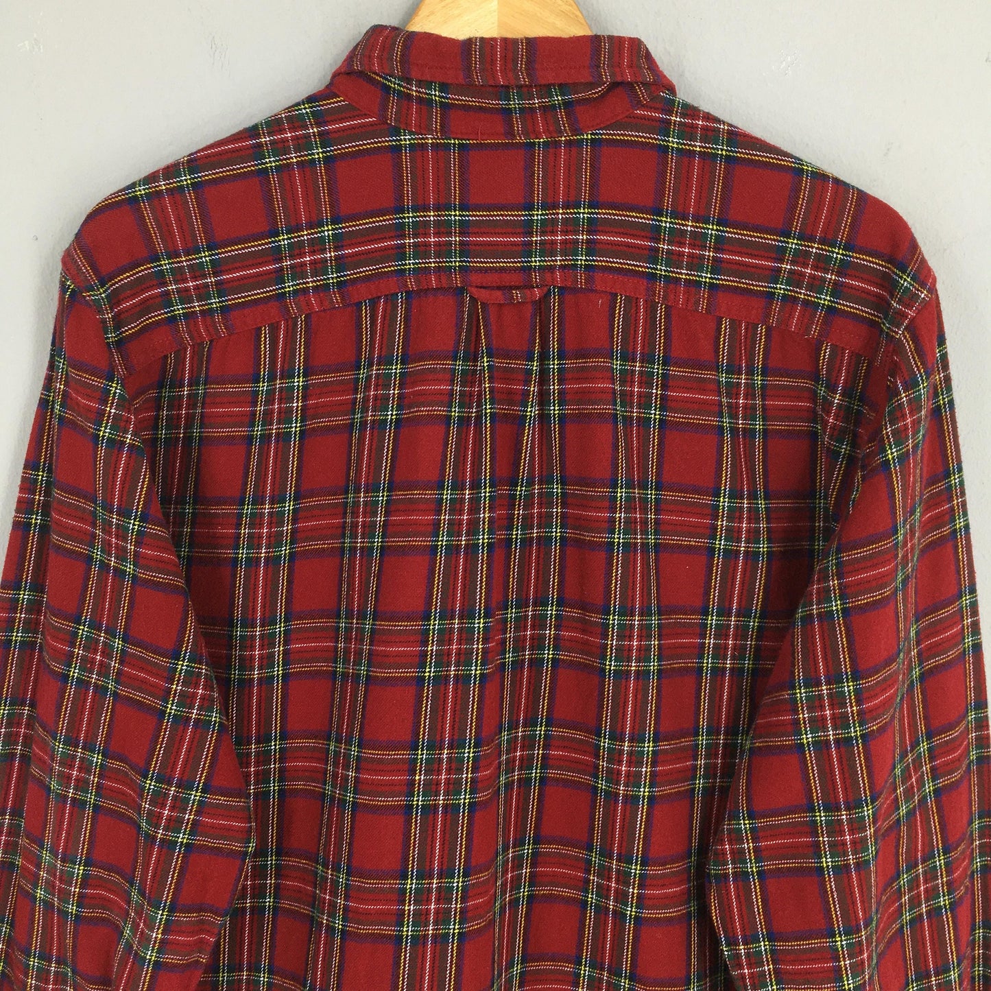 Eddie Bauer Plaid Checkered Flannel XLarge