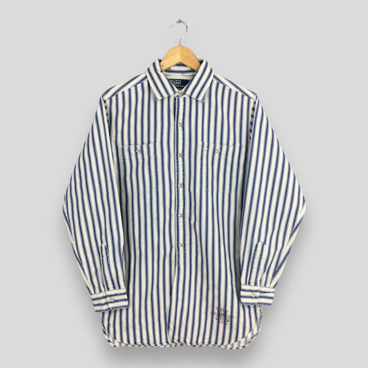 Polo Ralph Lauren Hickory Stripes Shirt Medium