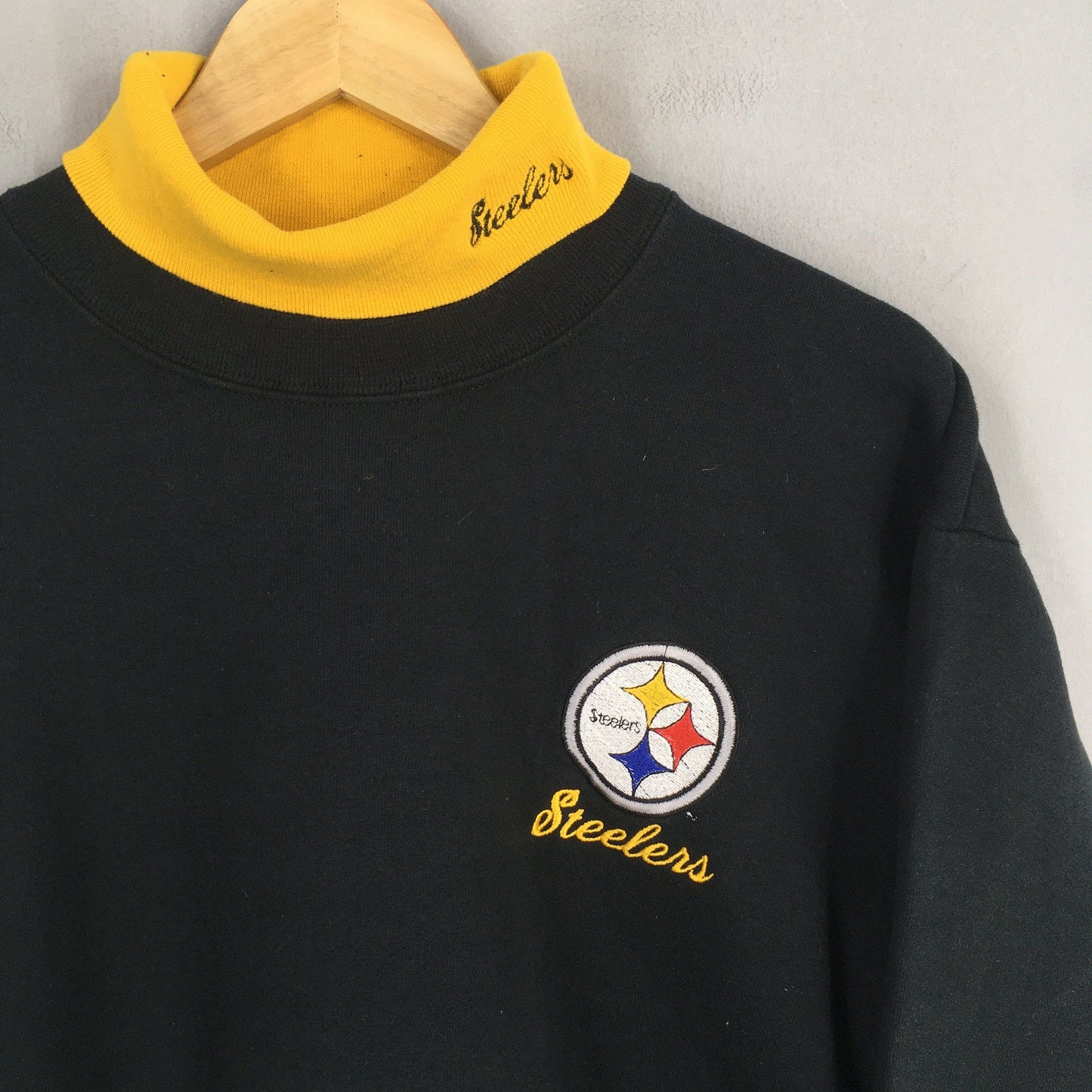 Pittsburgh Steelers NFL Rugby Sweater Medium