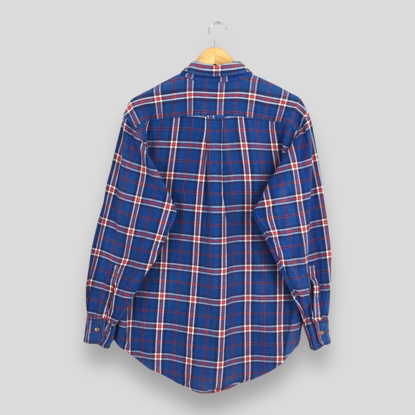 Gap Plaid Checkered Flannel Shirt Small