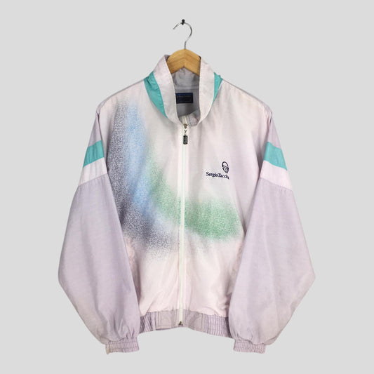 Sergio Tacchini Windbreaker Multicolor Jacket Medium