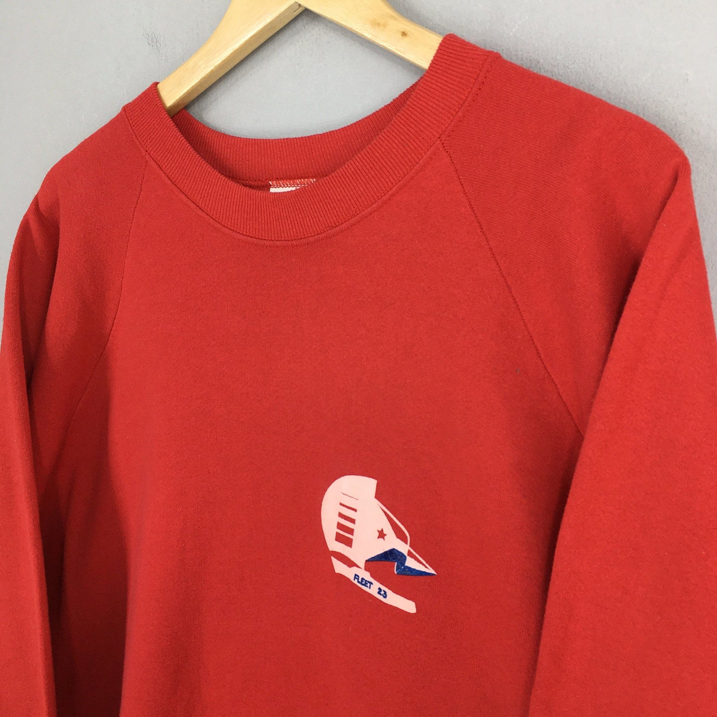 Sailing Beach Printed Sweatshirt XLarge