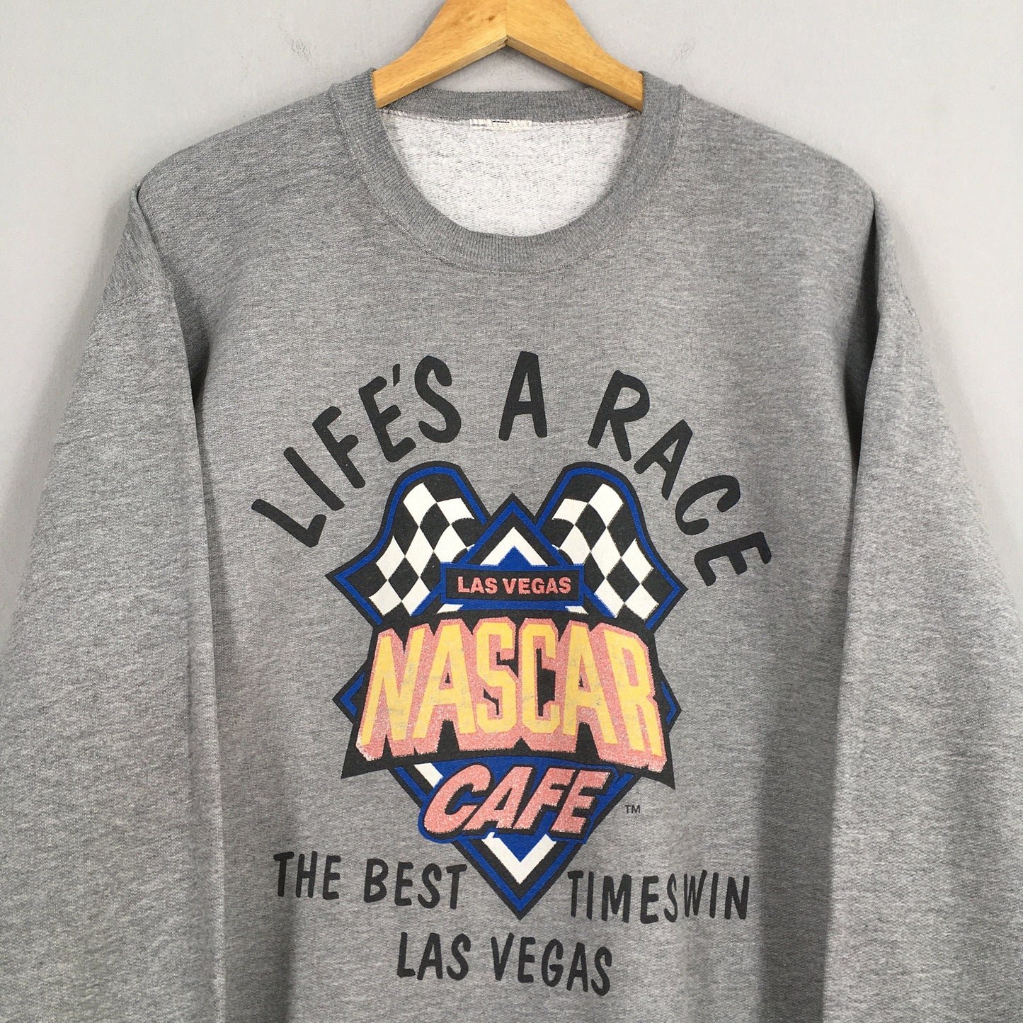 Nascar Las Vegas Pullover Sweatshirt Medium