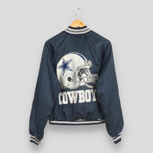 Dallas Cowboys NFL Varsity Satin Jacket Medium