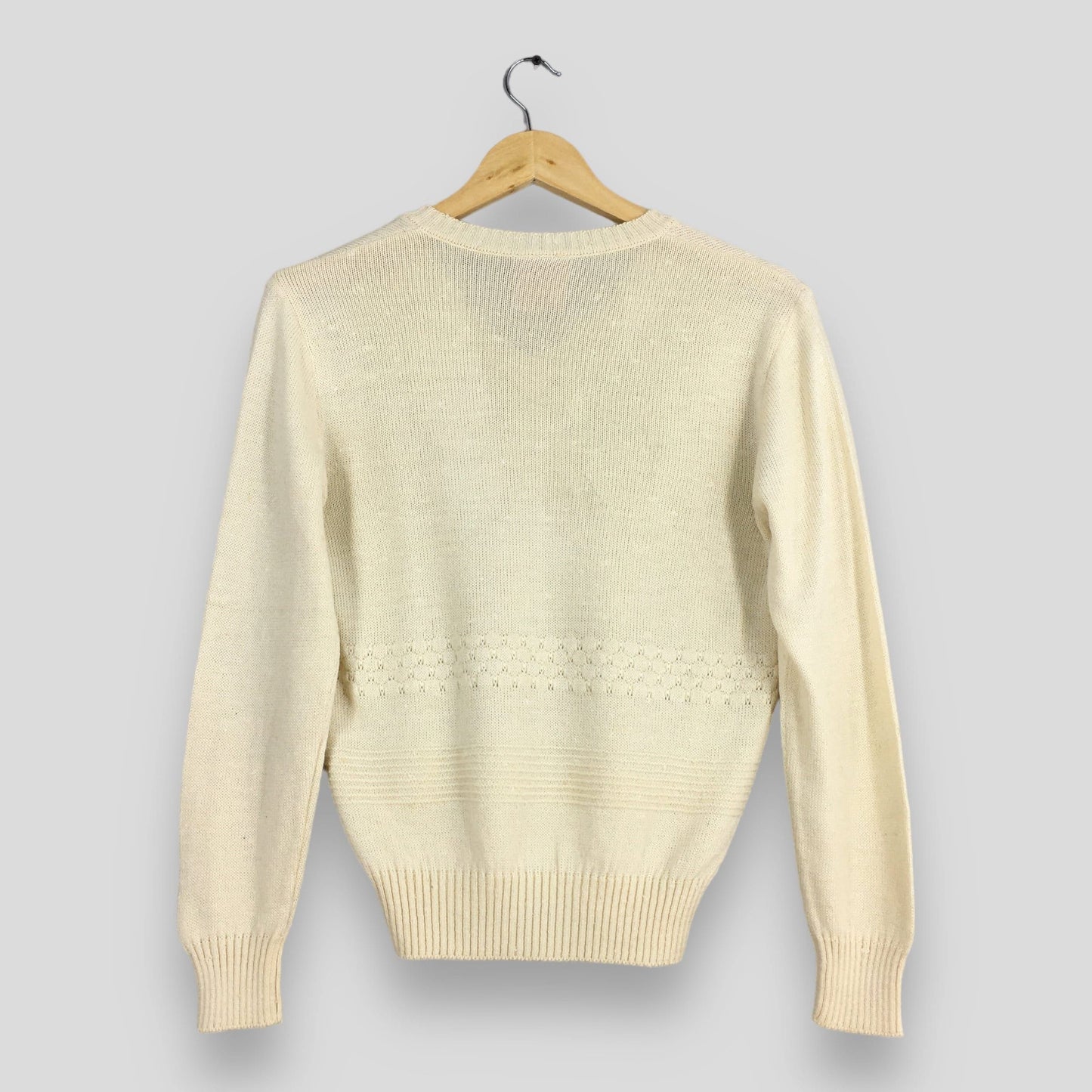 Courreges Paris Wool Sweater XSmall