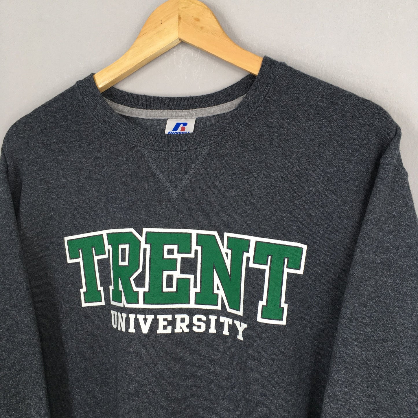 University of Trent Gray Sweatshirt Small