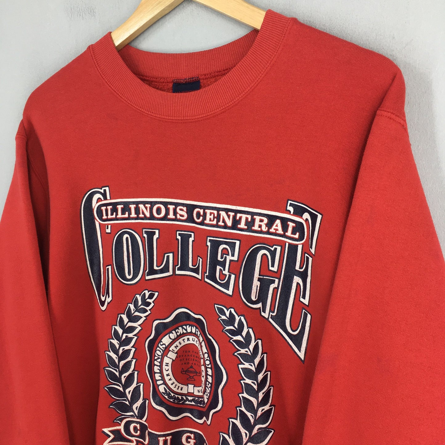 Illinois Central College Sweatshirt Small